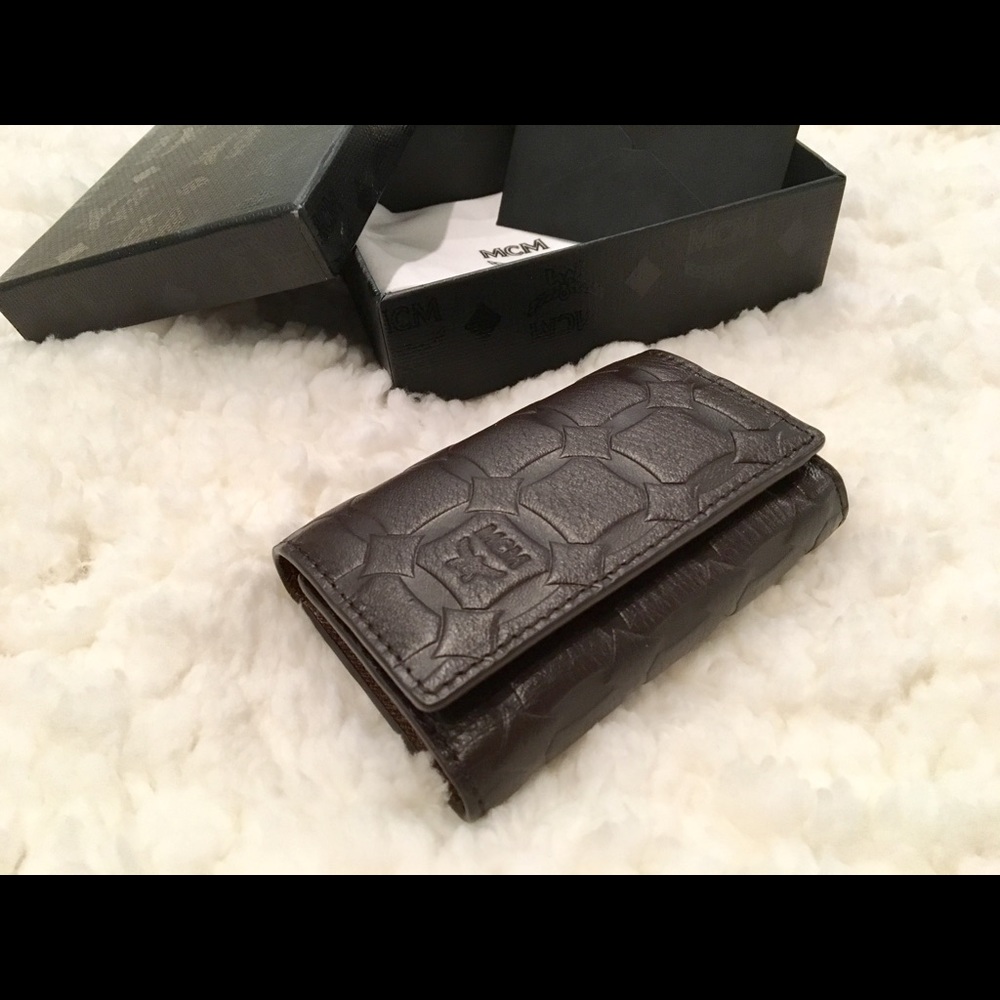 MCM Key Holder Case - Black